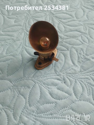 Стар плафон за осветление на двигателя  или багажника, снимка 6 - Други ценни предмети - 42253605