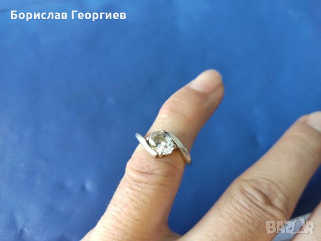 Сребърен пръстен 925, снимка 2 - Пръстени - 31835303