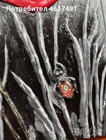 3D Модулна картина Червени макове (84х50см) 🌺🖼️ + Подарък кутийка за бижута, снимка 4 - Картини - 52266459