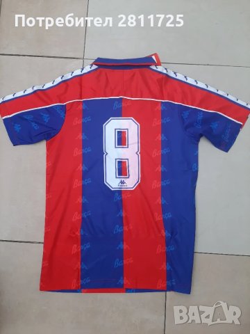 Тениска Стоичков Барселона 1994г 