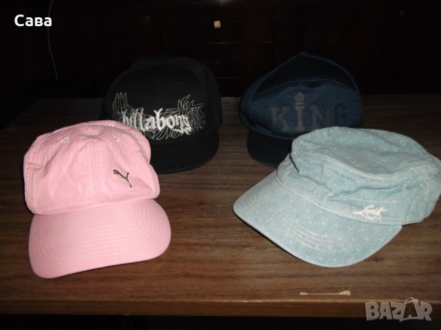 Шапки PUMA, LEVI,S, BILLABONG, KING