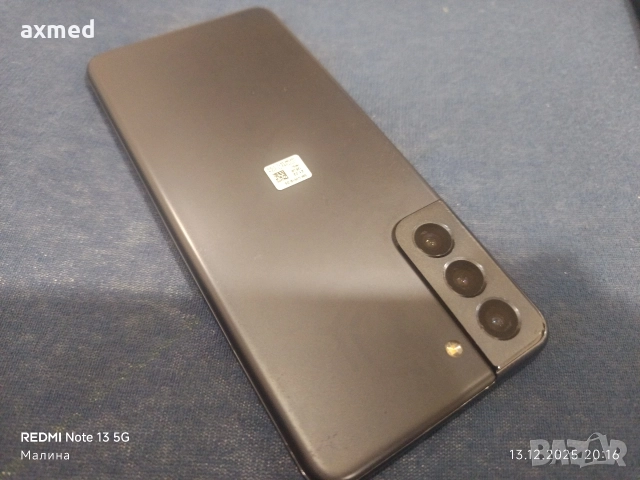 Samsung Galaxy S 21 5G 128Gb 8 Ram, снимка 4 - Samsung - 52776798