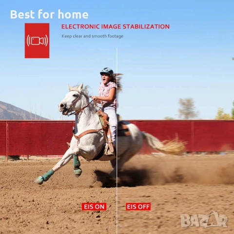 Victure AC700 4K 20MP WiFi Подводна екшън камера, снимка 4 - Камери - 52589140