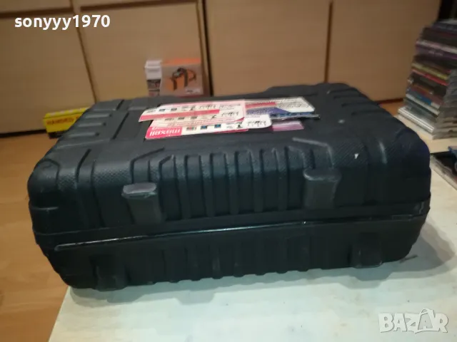 ПРАЗЕН КУФАР 36Х23Х14СМ 1312241700, снимка 18 - Куфари с инструменти - 48336574