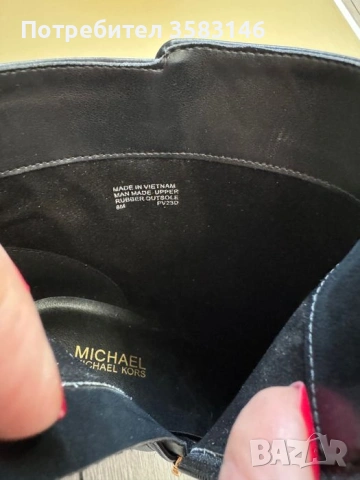 Чисто нови Michael Kors само пробвани, снимка 4 - Дамски боти - 53194478
