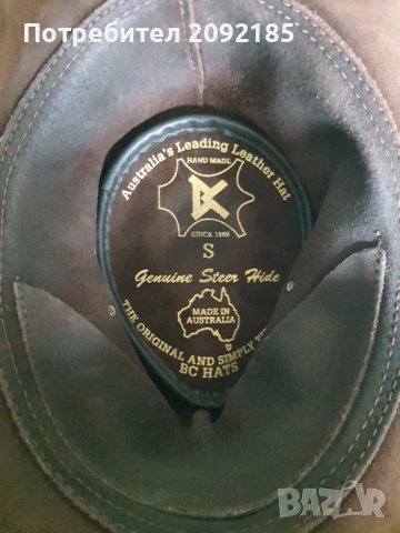 Каубой шапка, снимка 5 - Шапки - 37042552