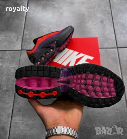 Nike DN Цвят Черно и Бордо мъжки маратонки , снимка 2 - Маратонки - 51629097