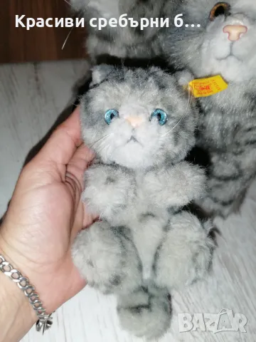 Steiff колекционерски немски играчки, снимка 6 - Колекции - 47506490