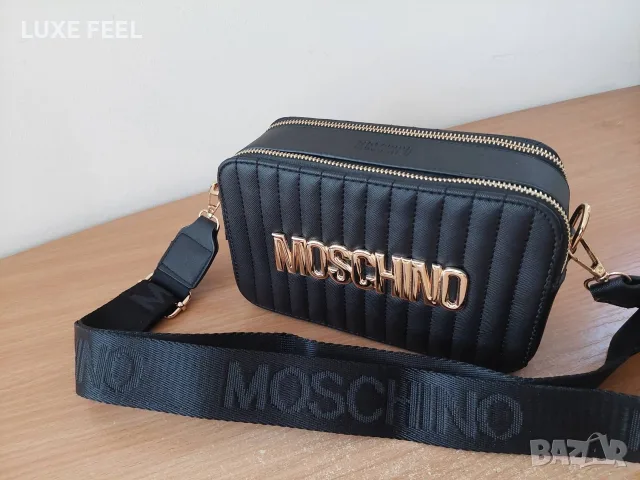 Moshino ⚜️Дамски Чанти , снимка 12 - Чанти - 56239912