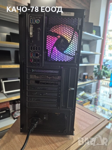 Геймърски компютър, снимка 3 - Геймърски - 52606227
