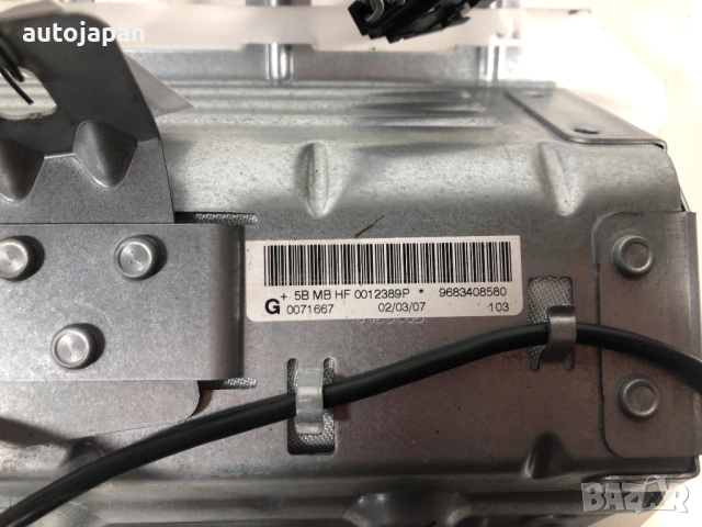 Airbag Въздушна възглавница пасажерска  Peugeot 207cc(2006-2014г.)  9683408580, снимка 3 - Части - 54264711