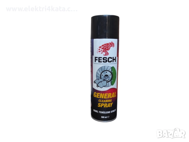 Обезмаслител за спирачки FESCH General Cleaning Spray