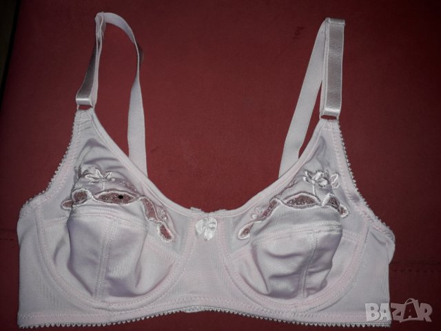 Сутиен розов мека чашка с банел