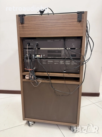 🔊Ретро аудио сет GRUNDIG - Усилвател, дек, тунер, грамофон , рак шкаф и колони🔉, снимка 7 - Аудиосистеми - 56023444