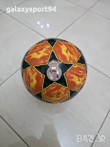 Топка Неймар синя с лице Бразилия Шампионска лига 2027 Neymar JR, снимка 4 - Футбол - 56233560