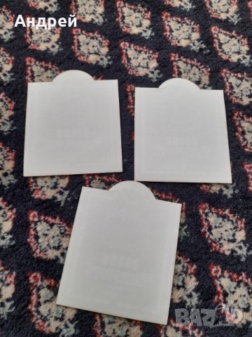 Стар етикет,етикети Водка Царевец, снимка 3 - Колекции - 42389183