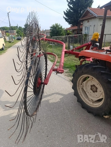 Сеносъбирач с 4 слънца, снимка 2 - Селскостопанска техника - 53065123