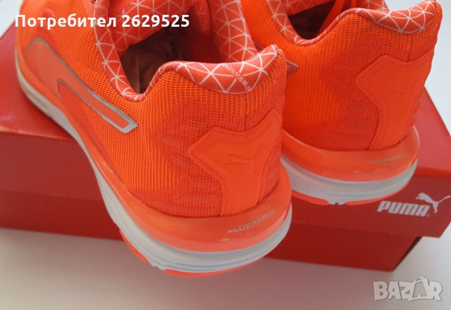 Нови и оригинални с кутия Puma Faas 40,5 и 44,5 , снимка 5 - Маратонки - 30772429