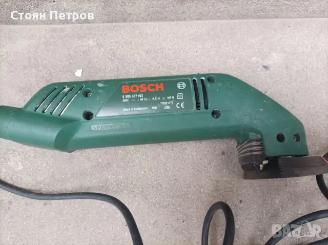 Делта шлайф, снимка 3 - Други инструменти - 49913489