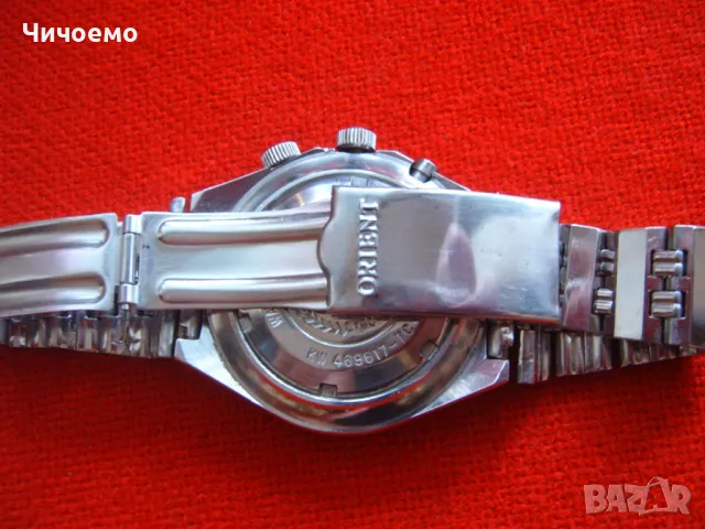 Ориент  автомат,голям мъжки часовник, снимка 11 - Антикварни и старинни предмети - 36787714