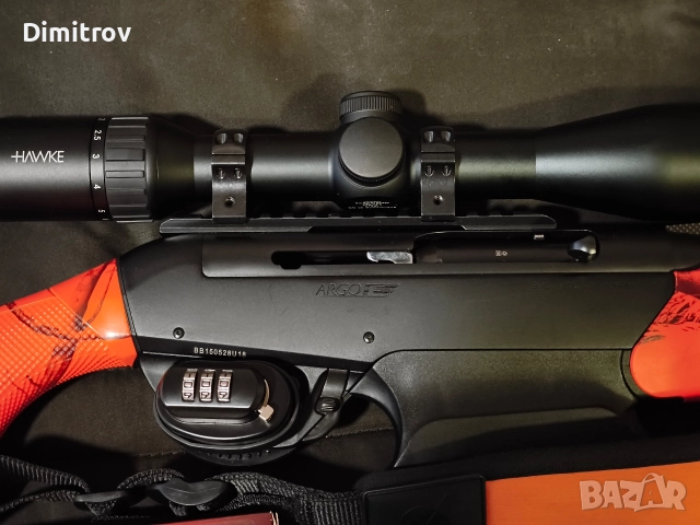 Ловна карабина Benelli Argo E Battue .308Win 47cm 5з , снимка 4 - Ловно оръжие - 52897694
