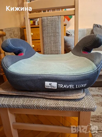 Детска седалка / бустер Lorelli Travel Luxe 15–36 кг