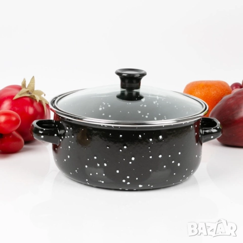 Комплект от 5 броя тенджери за домашна и професионална употреба 16/18/20/22/24см, снимка 4 - Други - 51853697