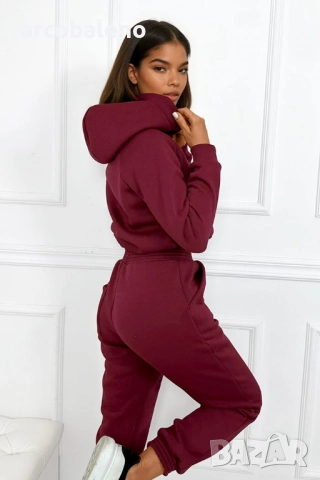 Дамски зимен комплект от две части анцуг Mercury, 4цвята , снимка 4 - Спортни екипи - 52818103