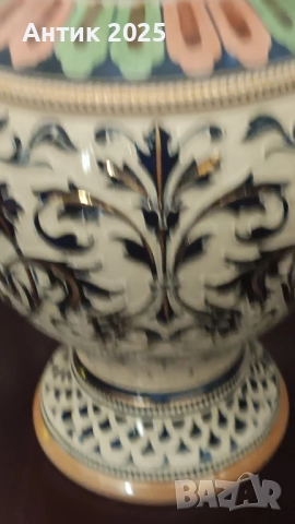 Керамична декоративна кана, 2,5 л, снимка 6 - Антикварни и старинни предмети - 52787685