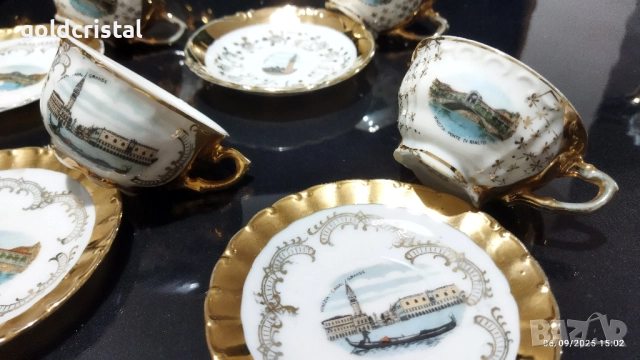 старинен немски порцелан чаши за кафе , снимка 5 - Антикварни и старинни предмети - 51628605