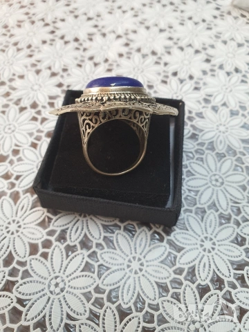 ЗАЯАВЕН-Сребърен пръстен, снимка 2 - Пръстени - 54311998