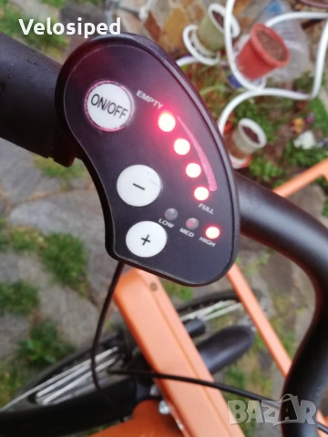 Професионален електрически велосипед за разнос Lieferando, снимка 3 - Велосипеди - 52755384