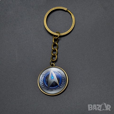 ✨ Star Trek ключодържател Starfleet Academy - Command официален знак ⚓, снимка 10 - Други - 21483775