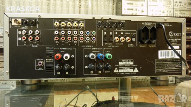 HARMAN KARDON AVR-130 --, снимка 7 - Ресийвъри, усилватели, смесителни пултове - 31915245