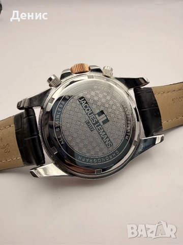 Мъжки часовник Jacques Lemans – Sport / Liverpool, снимка 4 - Мъжки - 52834177