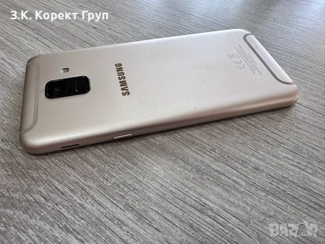 Samsung Galaxy A6 32GB Dual, снимка 5 - Samsung - 56464421