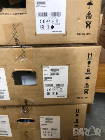 Нови сървъри HPE ProLiant DL380 Gen10 Server Intel Xeon Silver 4210 / 2.2 Ghz 10 ядрен, снимка 2 - Мрежови адаптери - 47934288