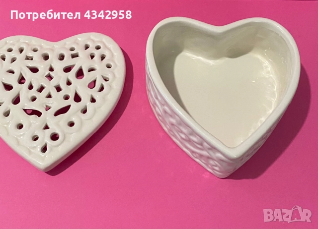 Adler.1980 г. Порцеланова захарница или бонбониера., снимка 5 - Антикварни и старинни предмети - 52570477