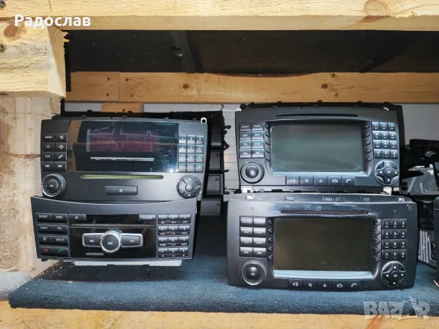 Радио и навигации от Мерцедес, снимка 5 - Части - 56153768