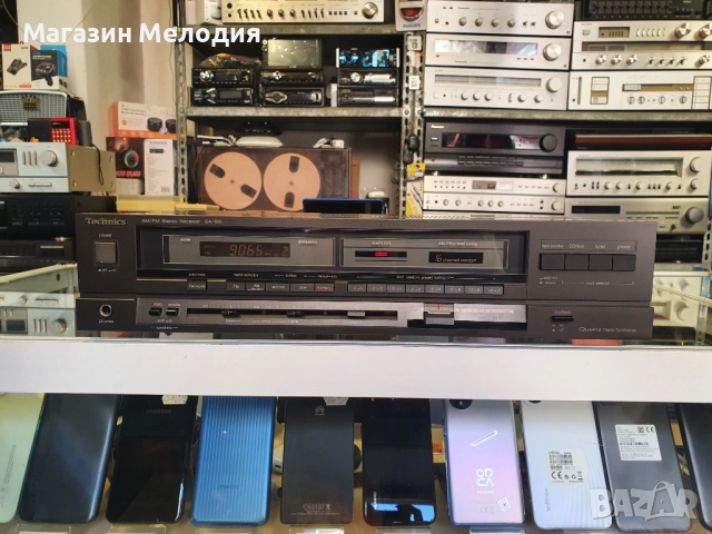 Ресийвър Technics SA-190 В отлично техническо и визуално състояние.