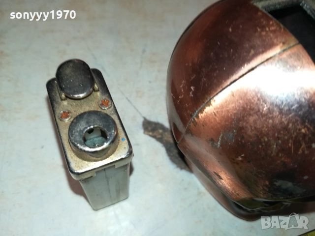 МЕТАЛЕН ЧЕРЕП-ЗАПАЛКА 1009251849LCHERY, снимка 11 - Антикварни и старинни предмети - 51670023