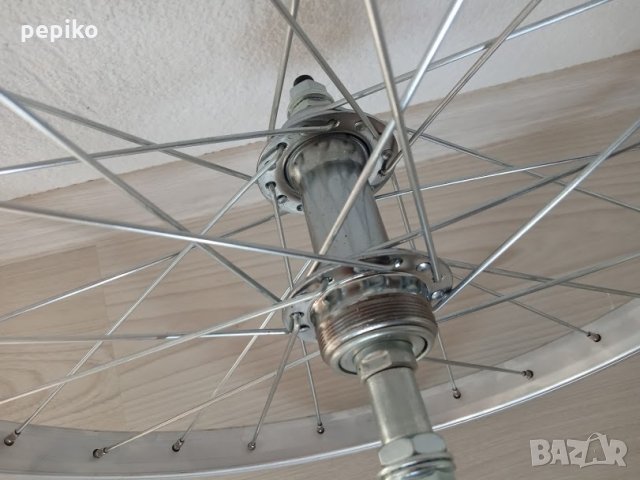 Продавам колела внос от Германия НОВИ алуминиеви капли 20 цола за вибрейк спирачки, снимка 2 - Велосипеди - 30288801