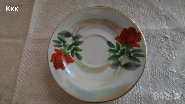 Сервиз за кафе със седефен ефект, снимка 6 - Сервизи - 36768569