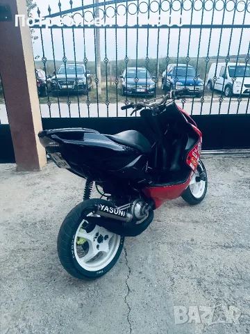 Yamaha Aerox 70cc Malossi, снимка 3 - Мотоциклети и мототехника - 56155661