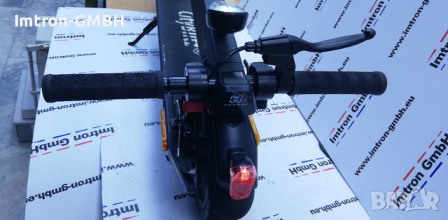 Електрическа тротинетка ( скутер ) CITY BLITZ CB064SZ Moove (8,5 инча, черен), снимка 5 - Други спортове - 40235699