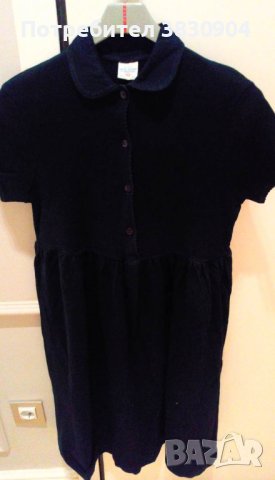 Рокля Benetton size XL, 100% памук трико, снимка 7 - Детски рокли и поли - 42206622