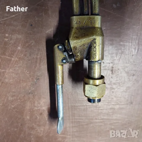 Редуцир вентил Gloor за оксижен, снимка 8 - Други инструменти - 49791940