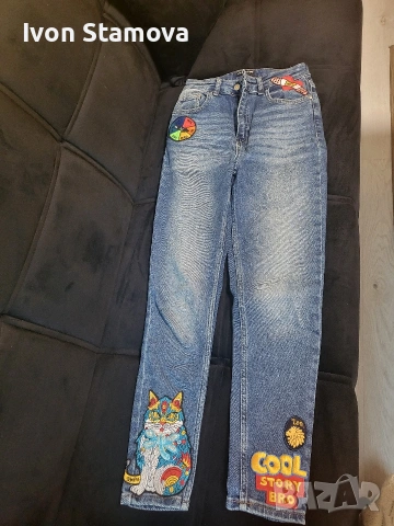 дамски дънки Джофра , снимка 3 - Дънки - 54037504