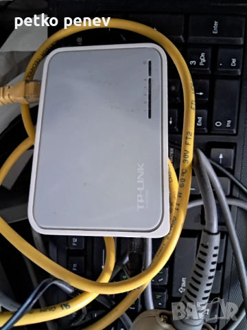 Работещ компютър с принадлежности към него, снимка 6 - Работни компютри - 53322782