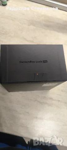 Пълен смарт комплект SwitchBot Lock Pro + Keypad Touch (с отпечатък) + Hub Mini Matter, снимка 4 - Други - 56276521